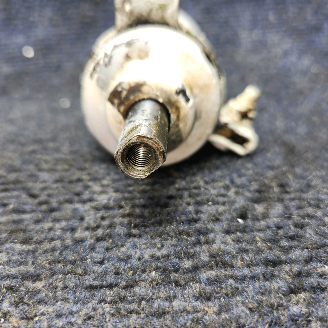 Used aircraft parts for sale, 486602 Maeco PIPER PA-24-250 Shimmy Dampener Assembly "LESS EYEBOLT" SEE PHOTOS