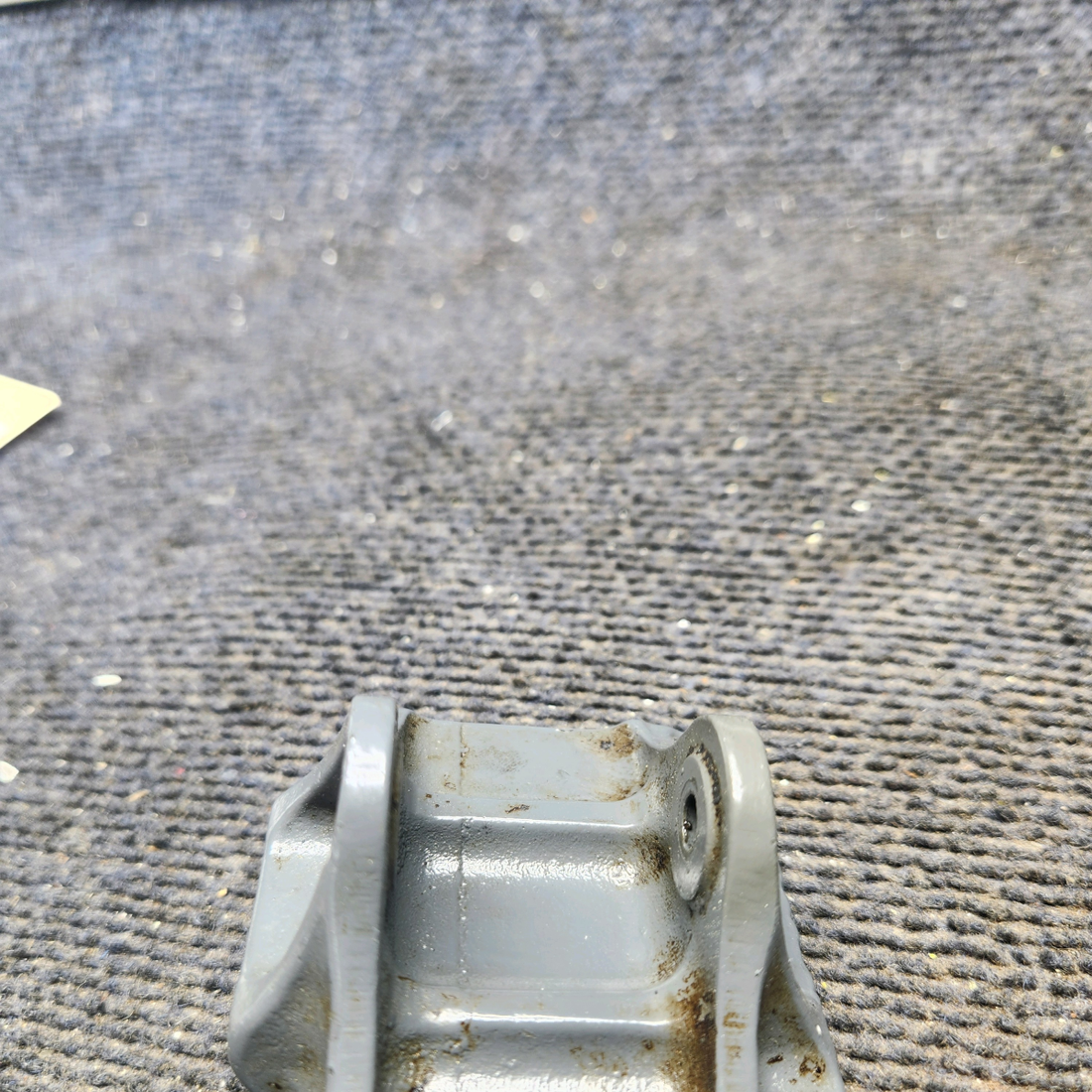 Used aircraft parts for sale, 35-524136 Beechcraft 35-33 Rudder Pedal Bellcrank Support