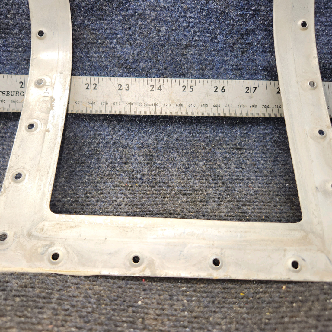 Used aircraft parts for sale, 35-115210-10 BEECHCRAFT F35 Landing Light Lens and Frame Assembly - LH