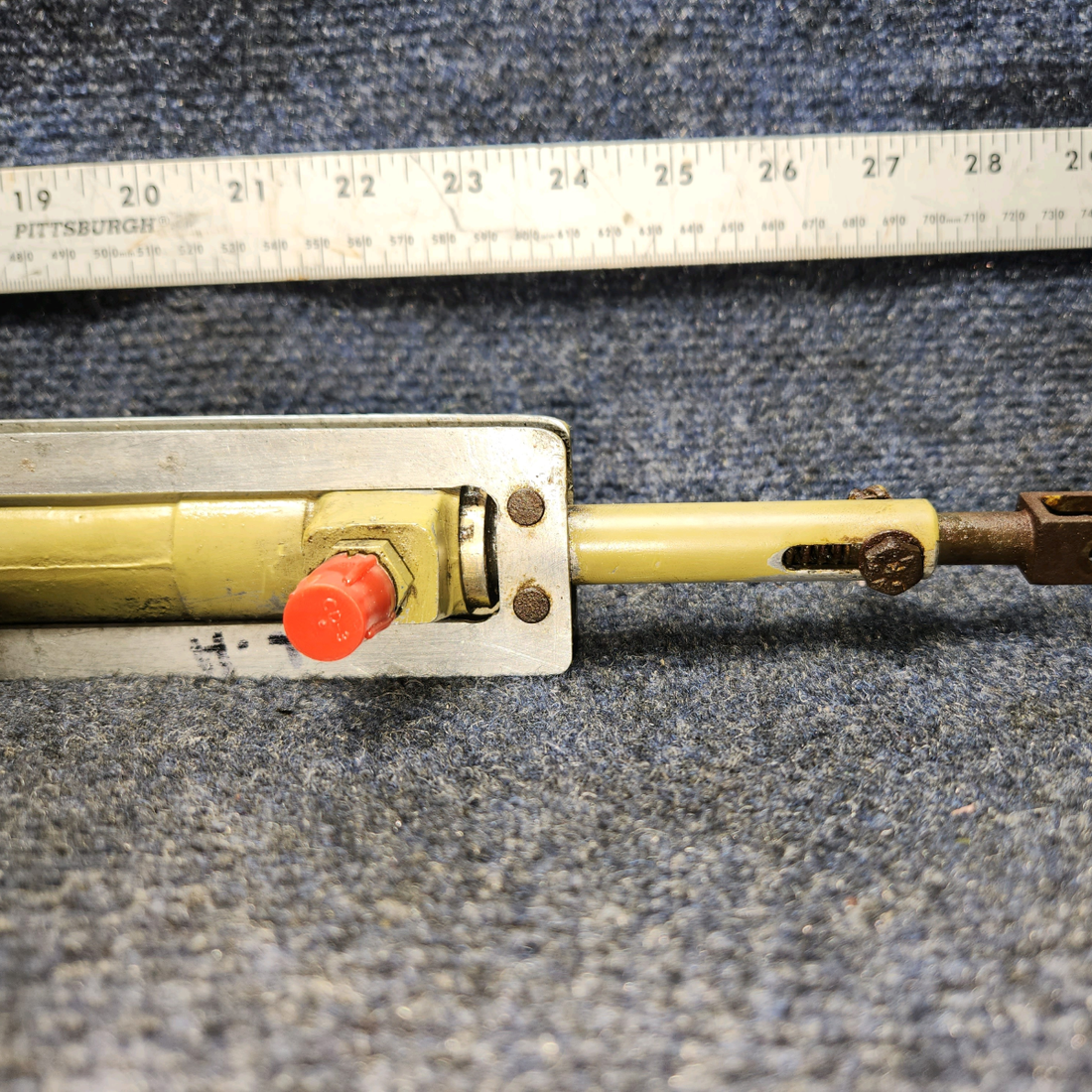 Used aircraft parts for sale, 169-380057-3 Beechcraft A24R Uplock Actuator Landing Gear