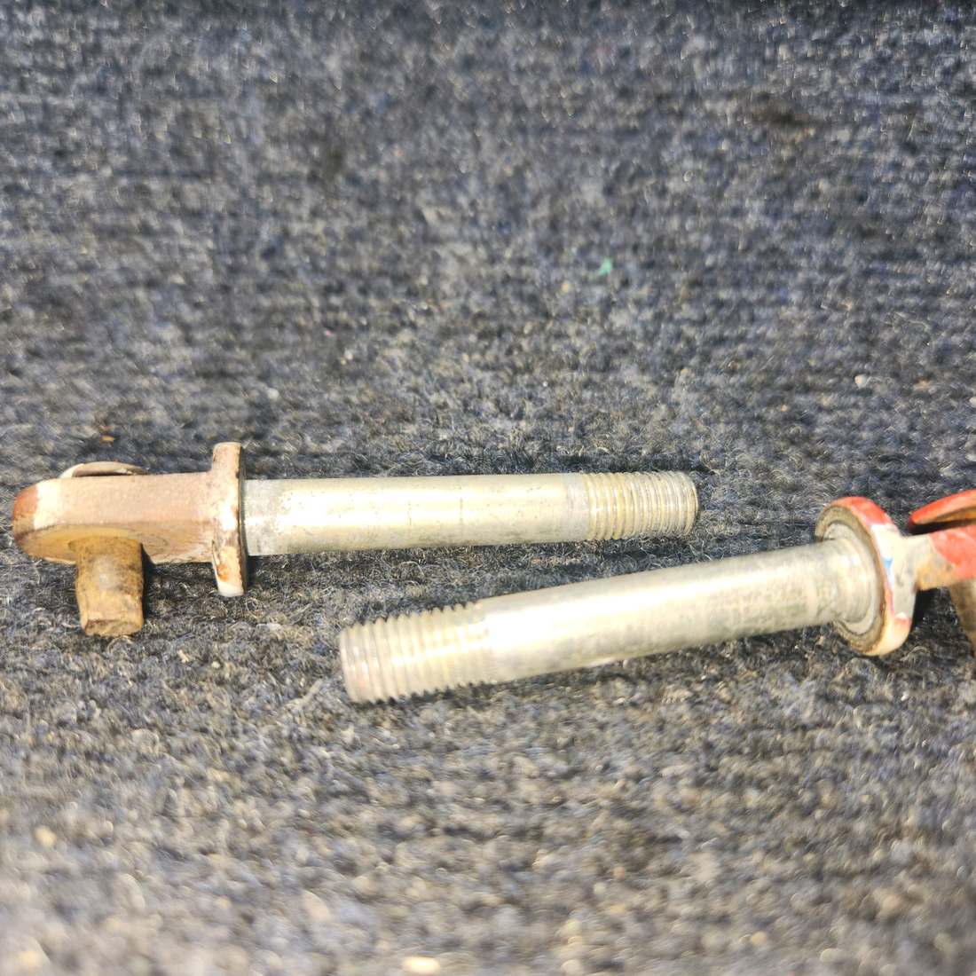 Used aircraft parts for sale, 402-057 Piper PA28-140 Main Door Hinge - Sold as Set of 2