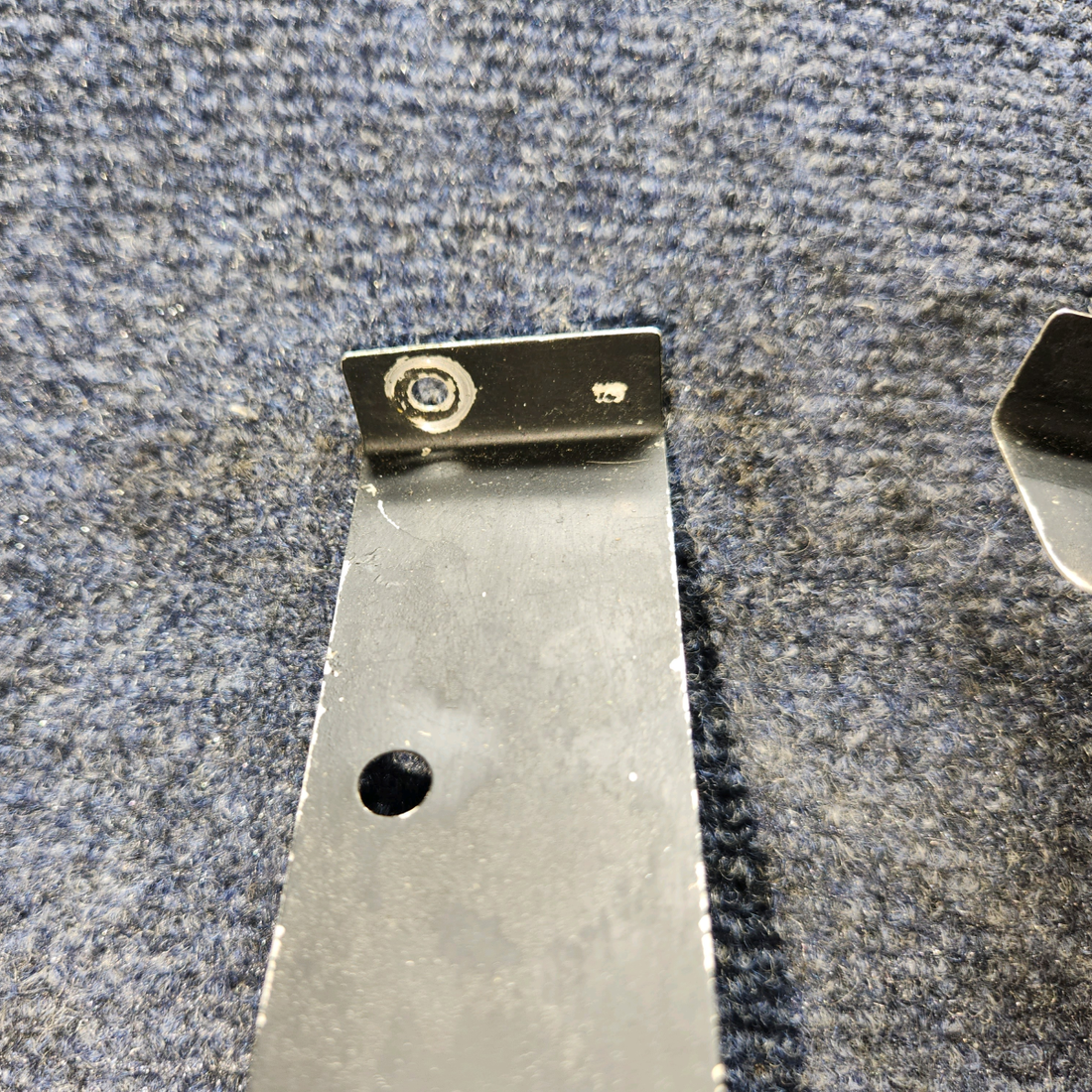 Used aircraft parts for sale, 0411971-1 cessna 150G Rudder Bar Shield – RH