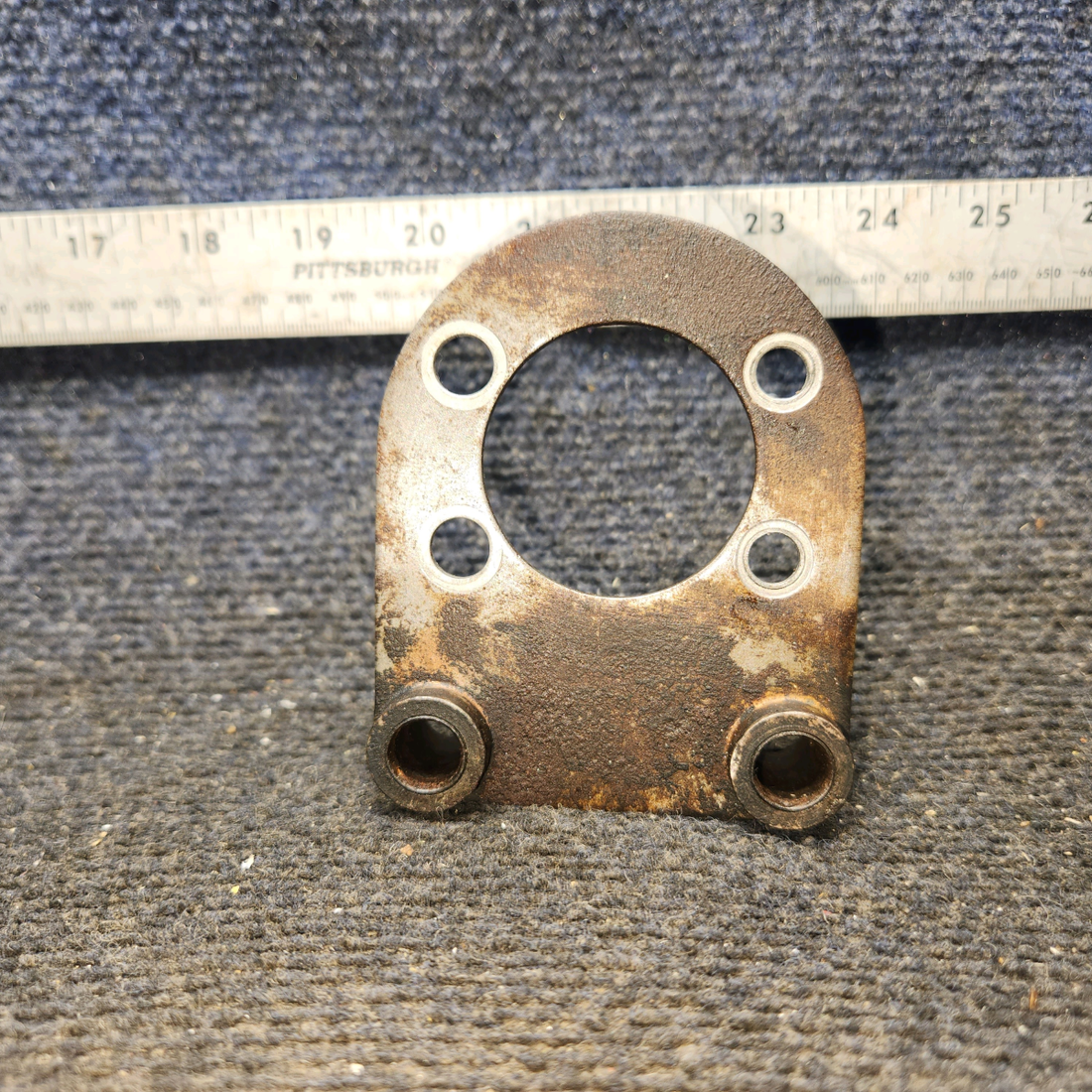 Used aircraft parts for sale, 75-37 cessna 150G Brake Torque Plate