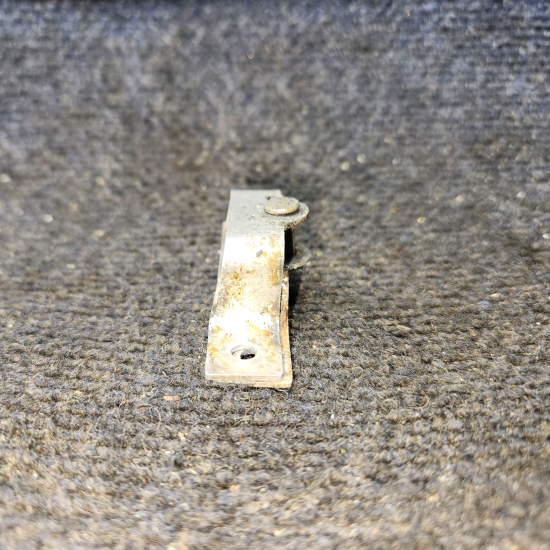 Used aircraft parts for sale, 0411550, 0411549 Cessna 172F Mount Bracket for Brake Master Cylinder