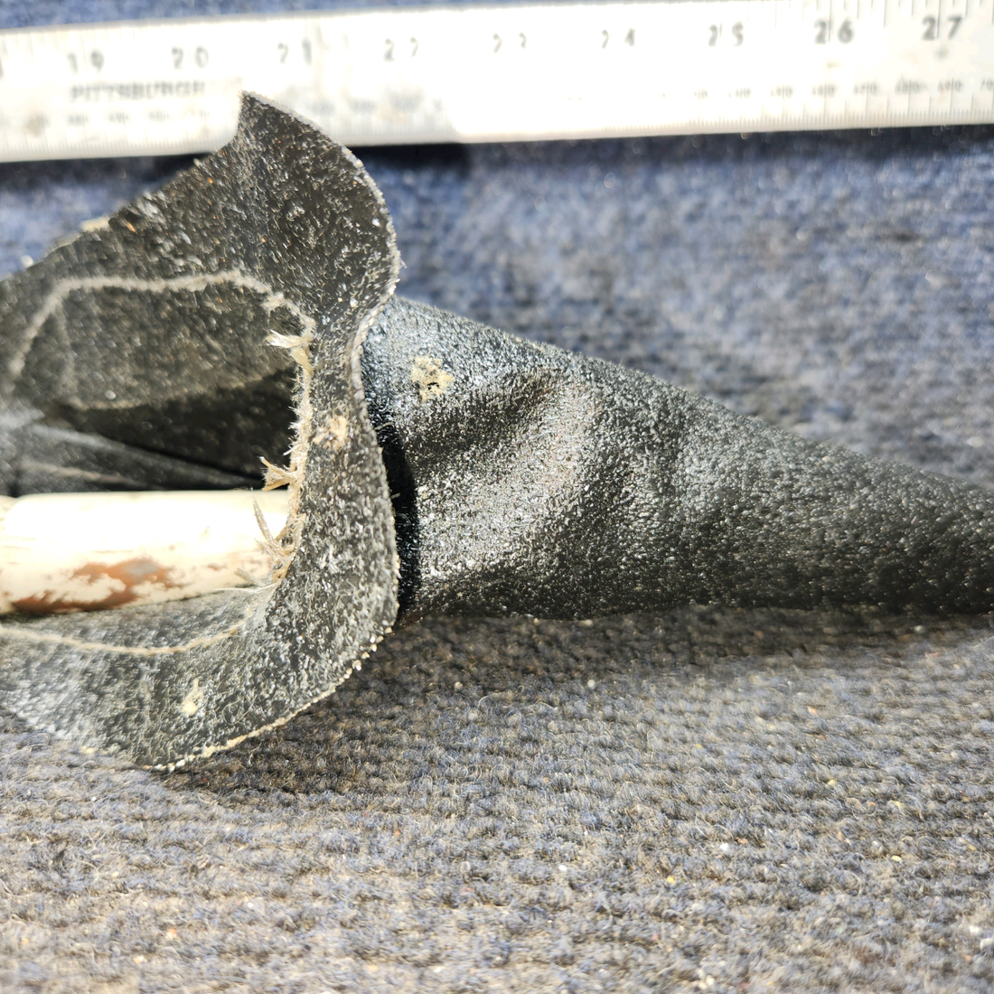 Used aircraft parts for sale, 0543022-1, 0543023 Cessna 172 Nose Gear Steering Rod Assy LH w Clevis