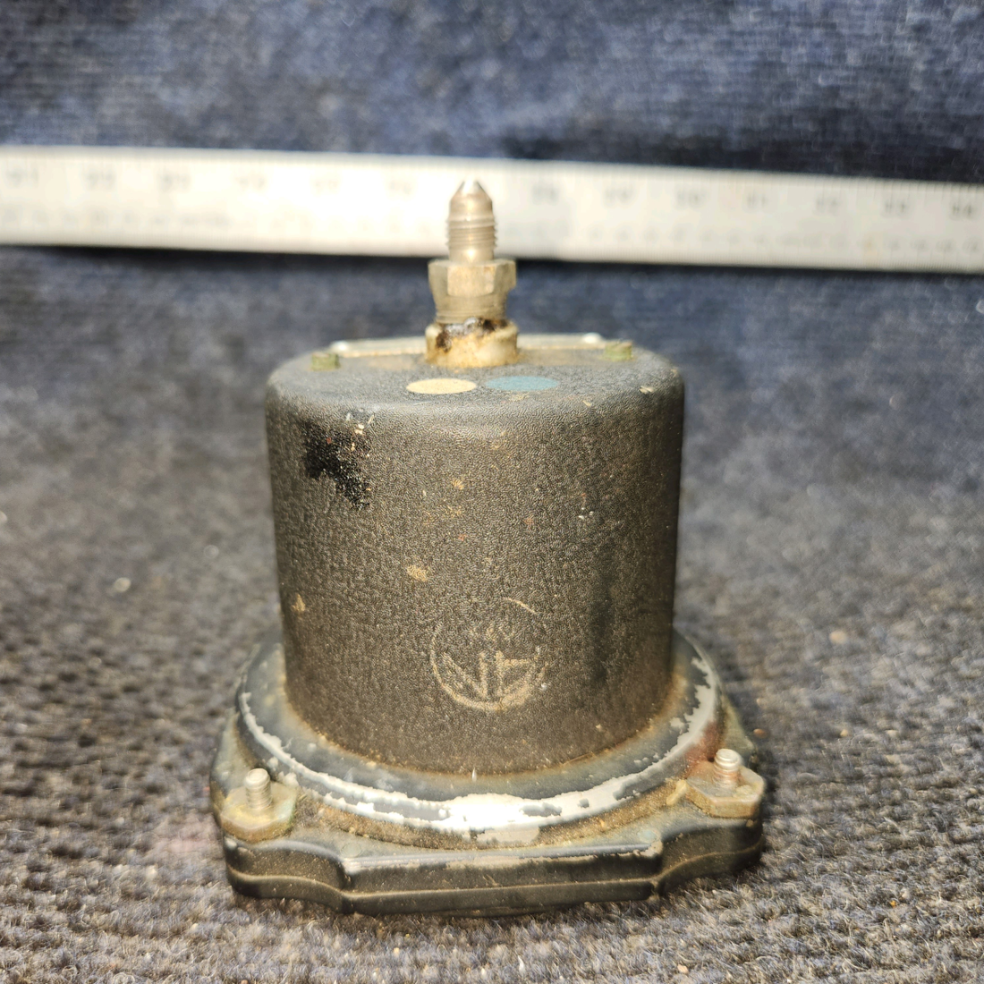 Used aircraft parts for sale, S1301N1 Cessna 172E Manifold Pressure Indicator