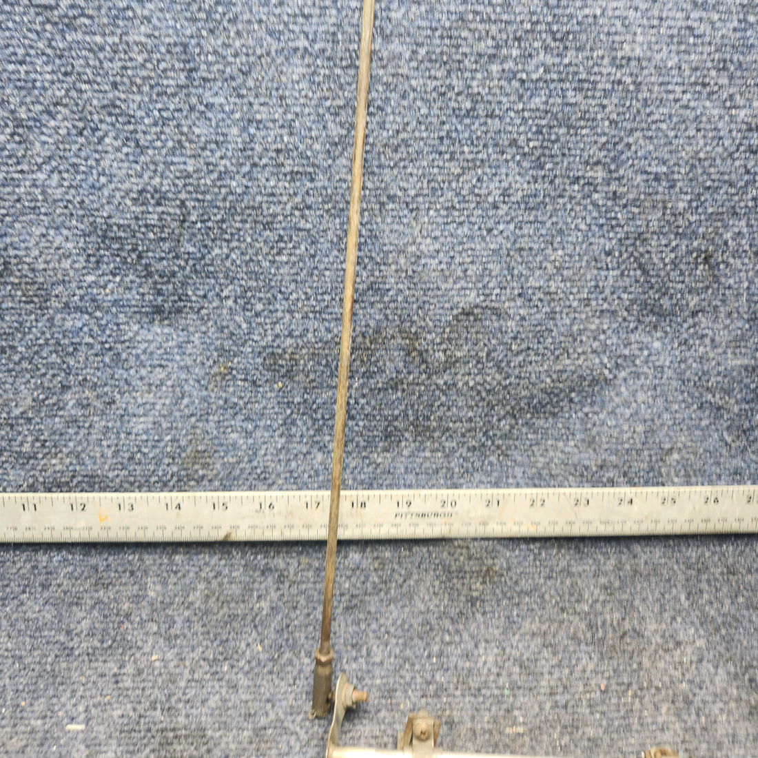 Used aircraft parts for sale, 67389-000 PIPER PA28RT-201 Tube and Rod Cabin Heat Valve