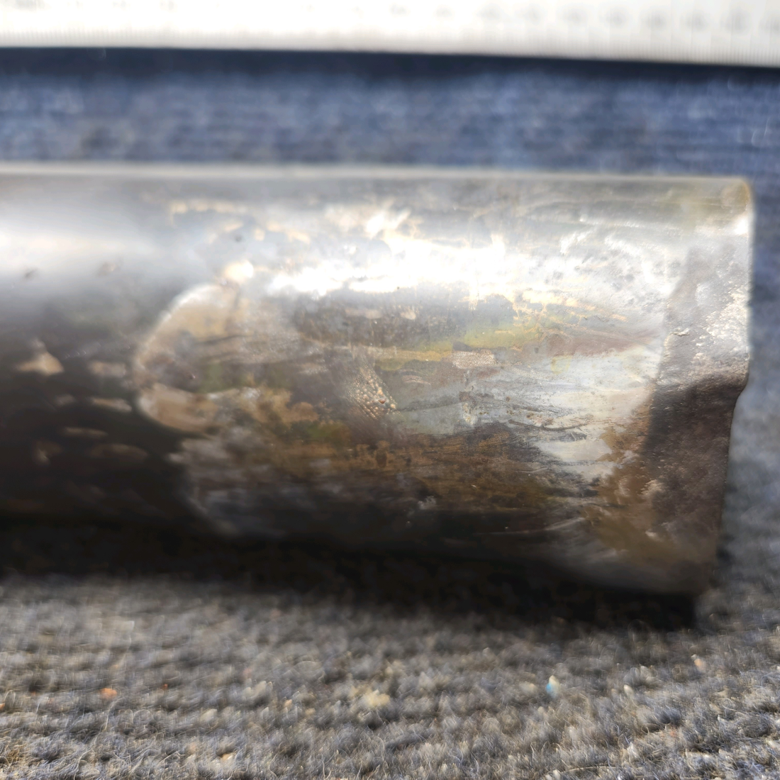 Used aircraft parts for sale, 0550157-33 Continental O-300-D Cessna 172 Exhaust Tail Pipe - RH