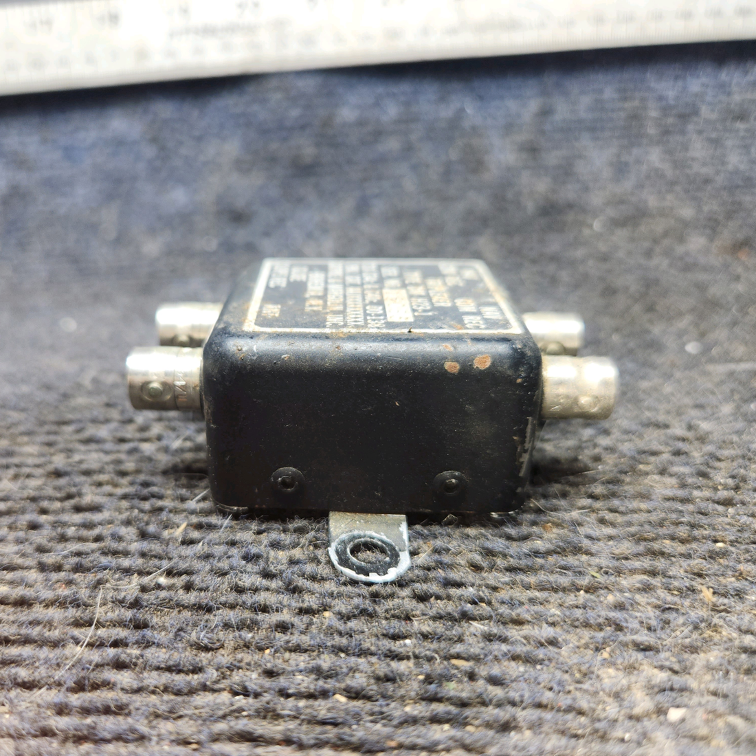 Used aircraft parts for sale, DM-H23-1 Dorne and Margolin cessna 172N Triplexer