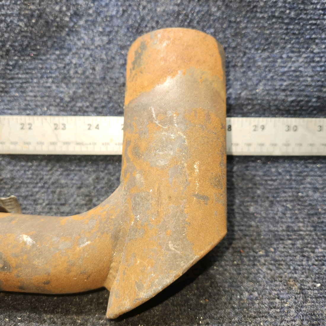 Used aircraft parts for sale, 2454000-16 Cessna C172RG Riser Exhaust Assy