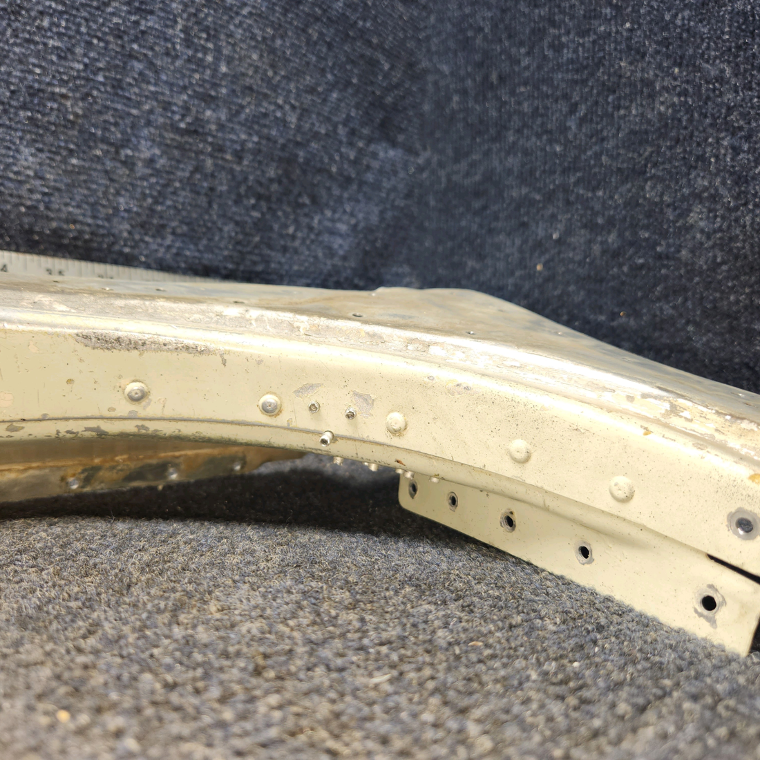 Used aircraft parts for sale, 0511116-12 Cessna 172E Lower Door Sill Assy With Support LH