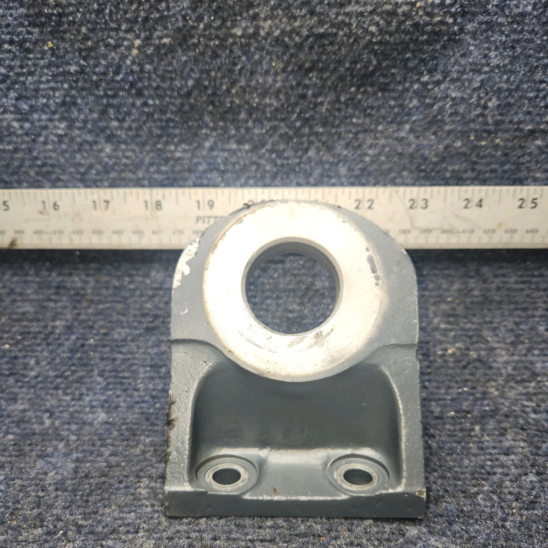 Used aircraft parts for sale, 12A19770 Lycoming O-540-A1D5 PIPER PA-24-250 BRACKET Engine mounting (Dynafocal)
