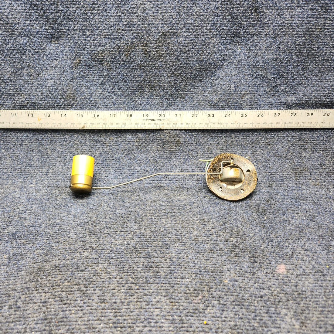 Used aircraft parts for sale, 20966-000 PIPER PA-24-250 fuel Tank Sender - Inboard Tank