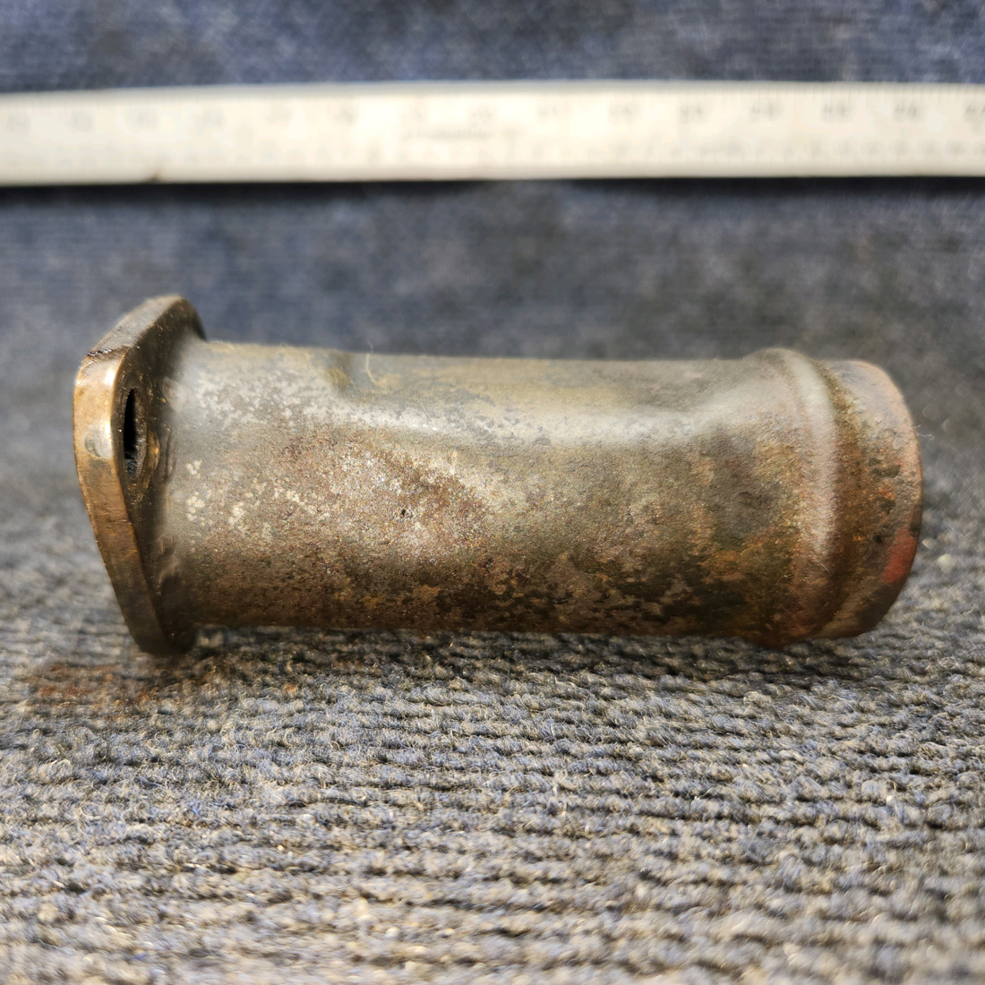 Used aircraft parts for sale, 0450338-14 Continental O-300-D Cessna 172F Exhaust Straight Riser