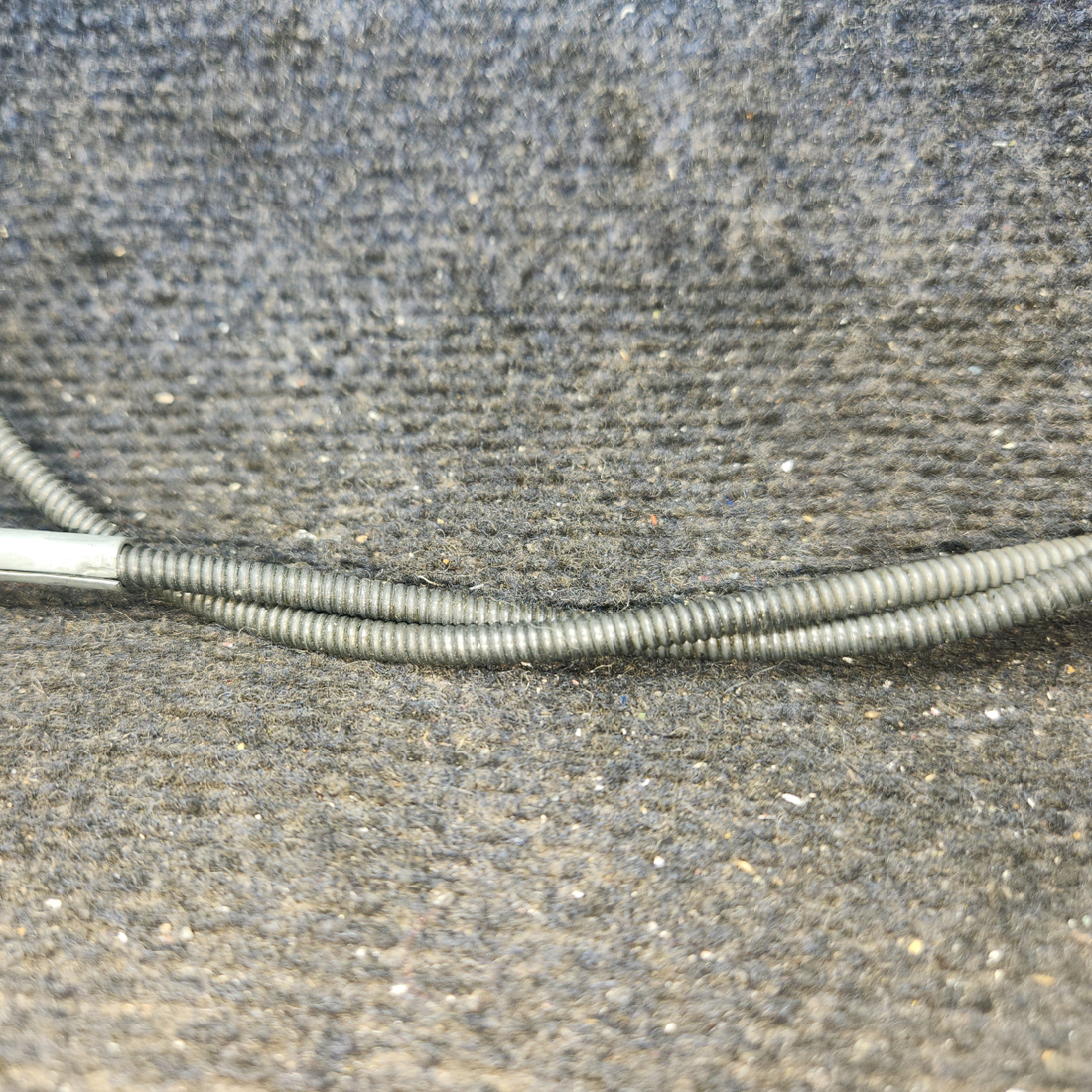 Used aircraft parts for sale, S1239-11 cessna 150G Cabin Heat Control Cable – 35 in