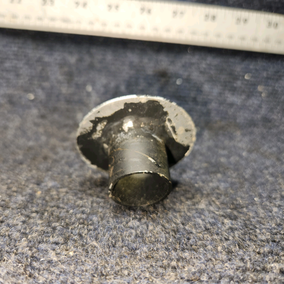 Used aircraft parts for sale, 69278-000 Piper PA28-140 Defroster Air Outlet