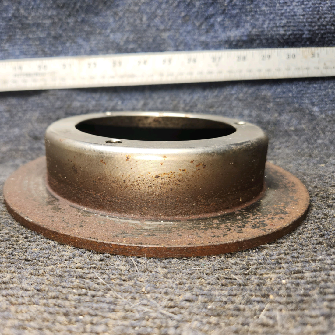 Used aircraft parts for sale, 164-04000 Parker cessna 172N Brake Disc – 0.221 in Thickness