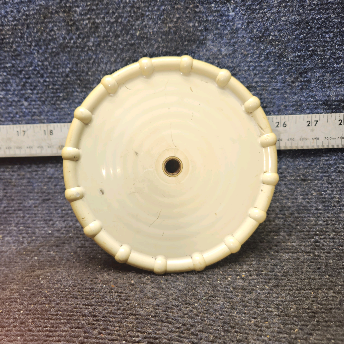 Used aircraft parts for sale, 169-524022 Beechcraft C23 SUNDOWNER Elevator Trim Tab Wheel Assembly