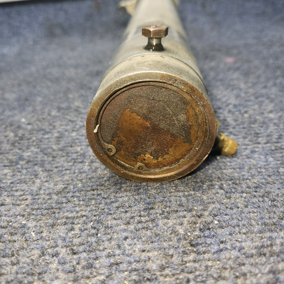 Used aircraft parts for sale, 35-825195-31 Beechcraft F33A NOSE GEAR SHOCK ABSORBER BRAZE BARRE