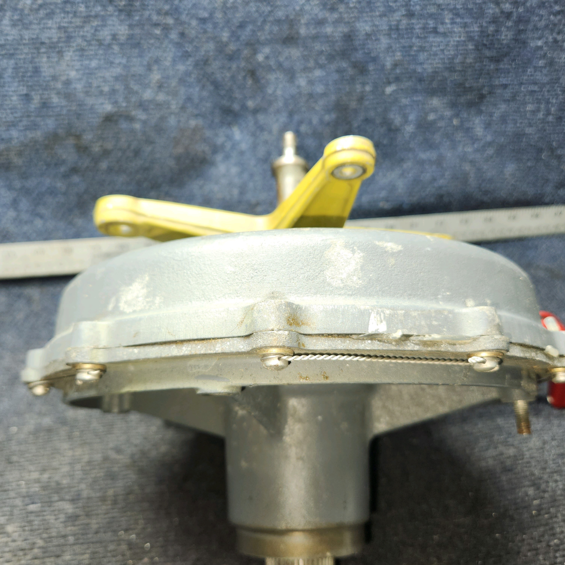 Used aircraft parts for sale, 98-810017-5 BEECHCRAFT 95-55B Main Landing Gear Retract Actuator Assembly