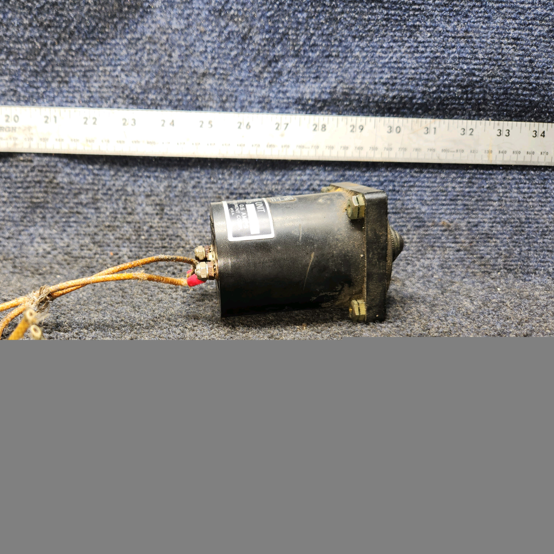 Used aircraft parts for sale, Model R Cessna 172 Stall Warning Unit 12V