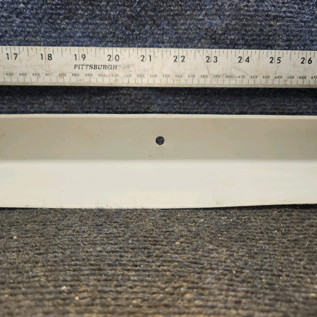 Used aircraft parts for sale, 0511130-1 Cessna 182G Trim Front Spar Upholstery