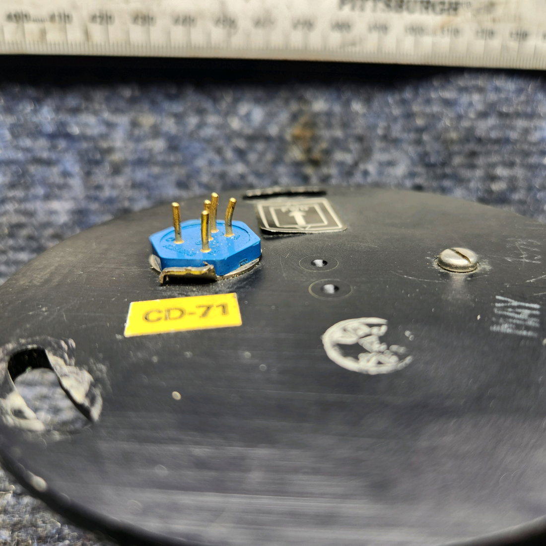 Used aircraft parts for sale, 1B495-4 Humphrey FD01 FLUX DETECTOR MAGNETIC (28V)