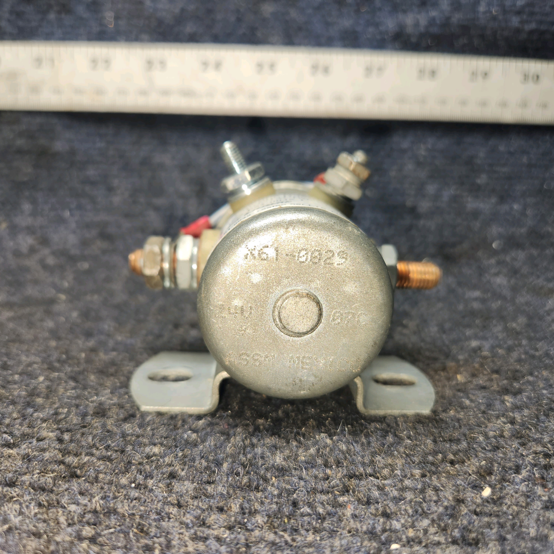 Used aircraft parts for sale, P52-0035-1 BEECHCRAFT 95-55B Contactor Battery - 28 Volts