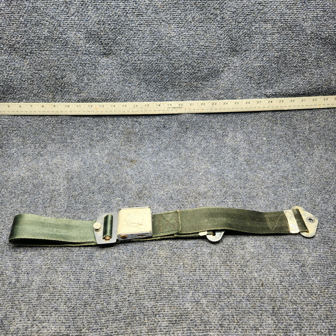 Used aircraft parts for sale, 502985-401 Beechcraft C23 SUNDOWNER SOUTHERN SAFETY SEAT BELT