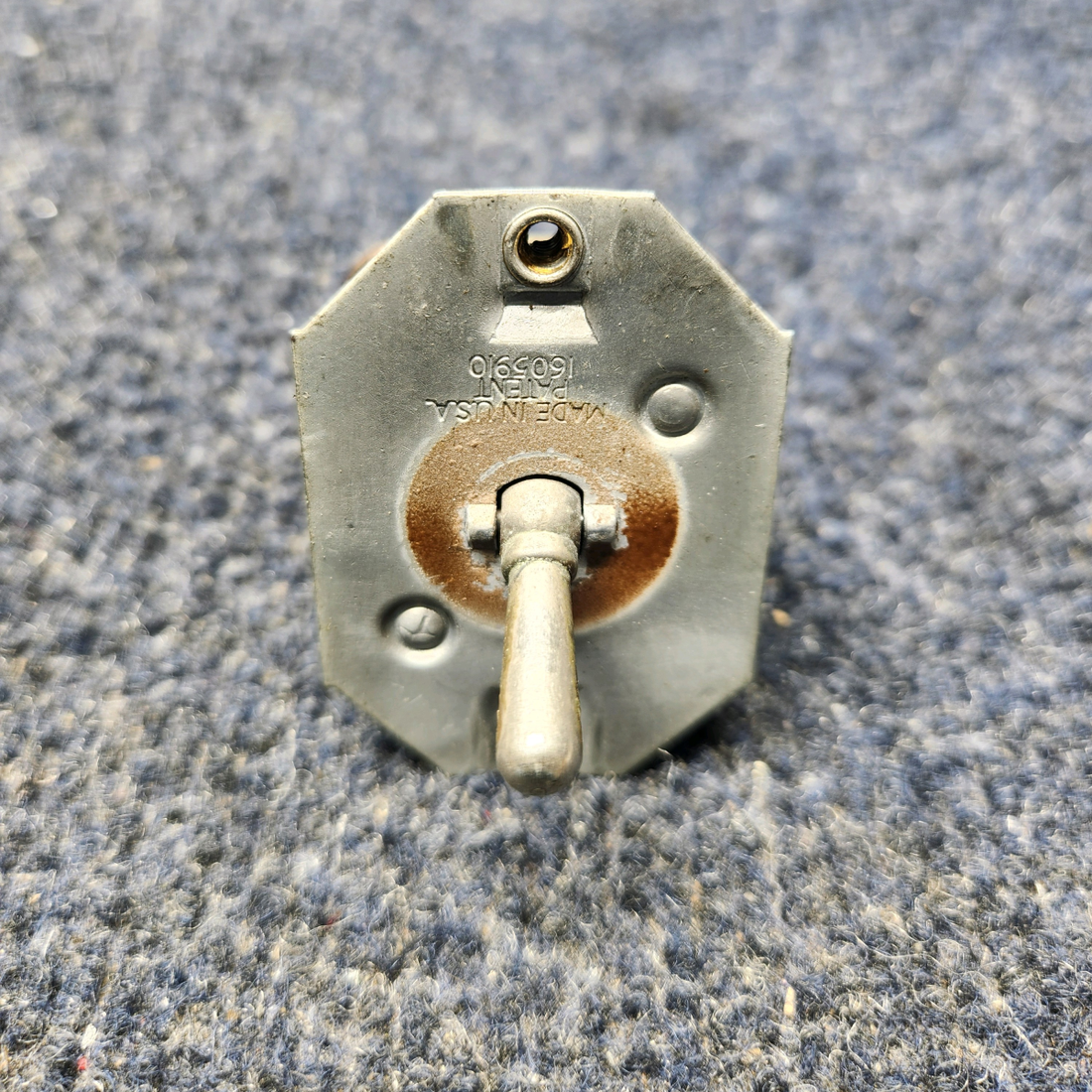 Used aircraft parts for sale, AN3023-3 BEECHCRAFT F35 BEECHCRAFT BONANZA TOGGLE SWITCH