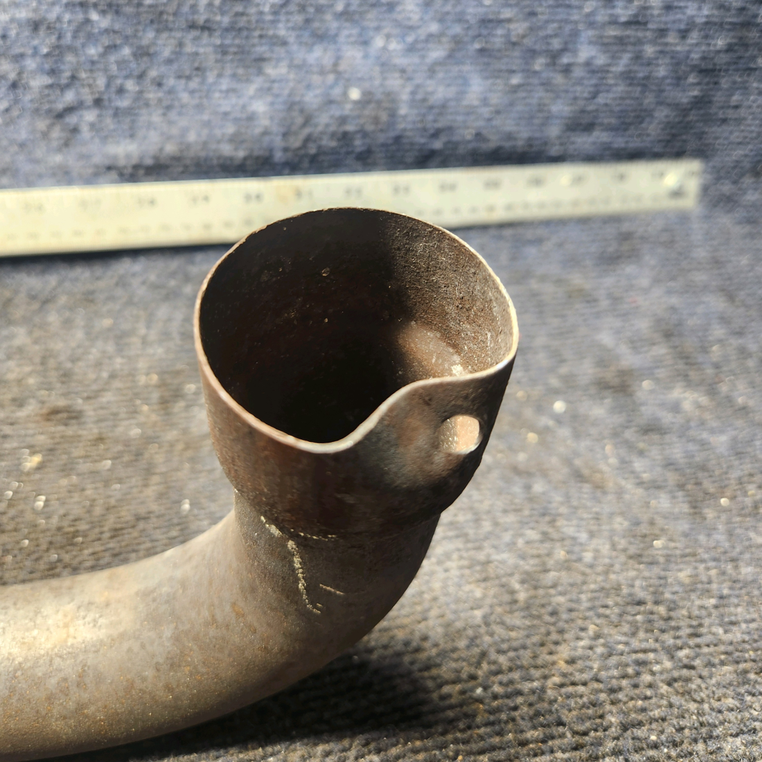 Used aircraft parts for sale, 63726-02 Piper PA-28-140 Stack Assembly, Left Forward Position