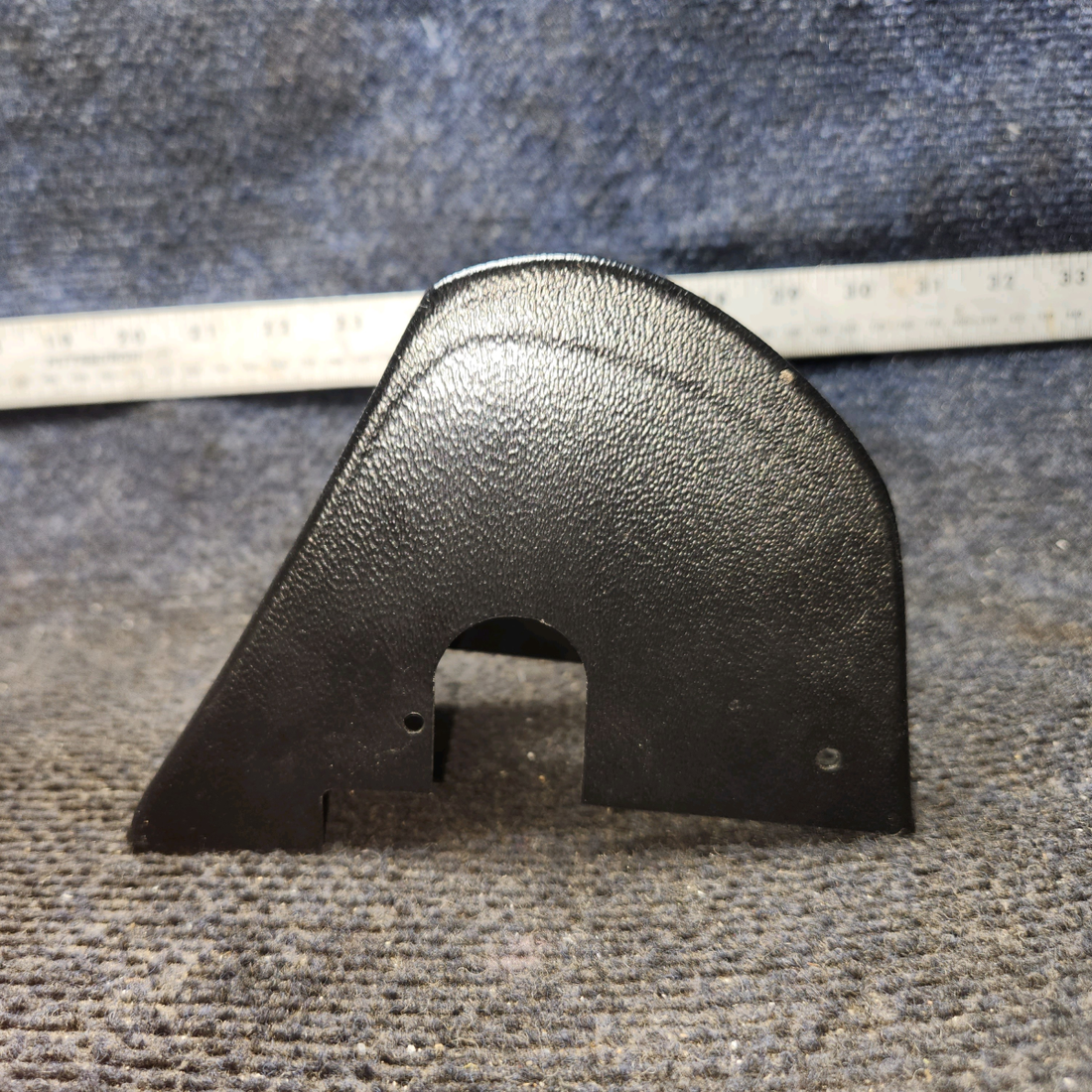 Used aircraft parts for sale, 01-028410-00 PIPER PA28-140 Throttle Quadrant Cover