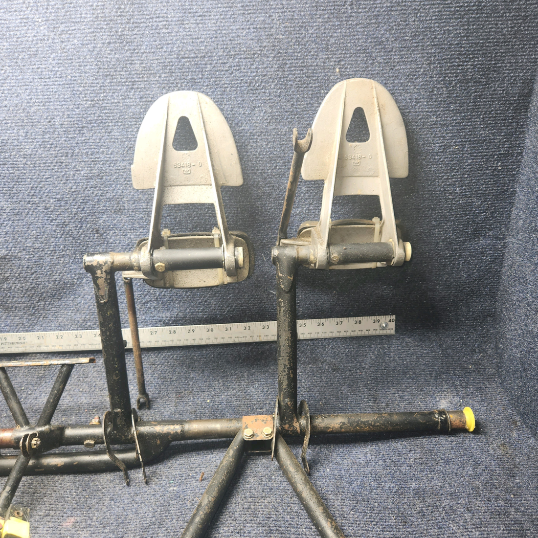 Used aircraft parts for sale, 67180-004 PIPER PA28RT-201 Bar Assy Pedal