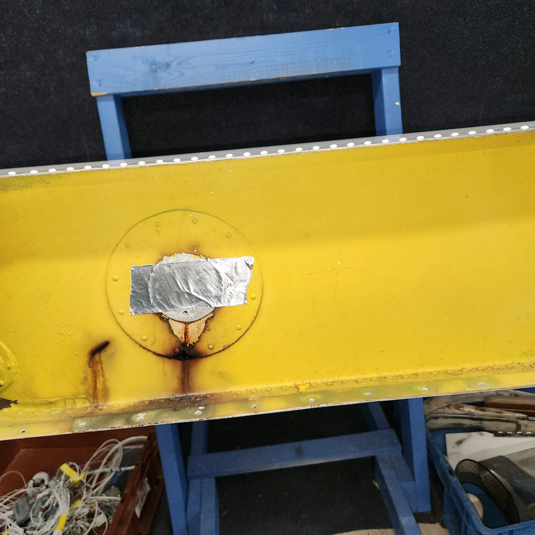 Used aircraft parts for sale, 95070-004 Piper PA32RT-300 Fuel Tank Assy Outboard- LH - See Photos Por Details