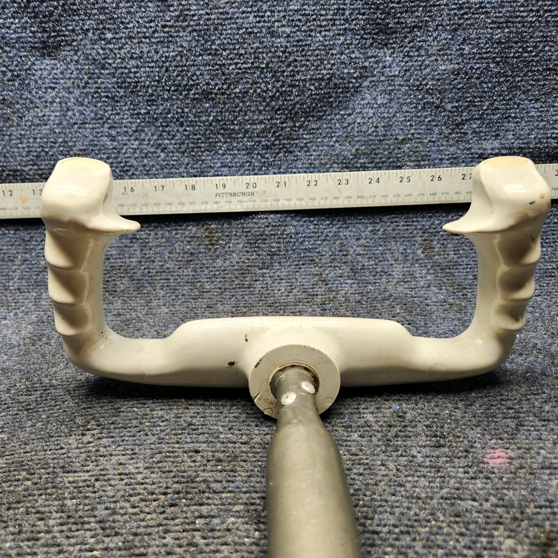 Used aircraft parts for sale, 35-380060-35 Beechcraft A23A Musketeer Custom III CONTROL WHEEL ASSEMBLY