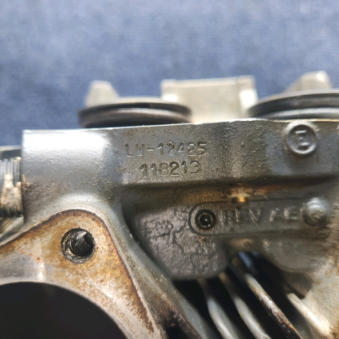 Used aircraft parts for sale, LW-12425 Lycoming O-540 PIPER PA-24-250 Nitrided Cylinder Assembly