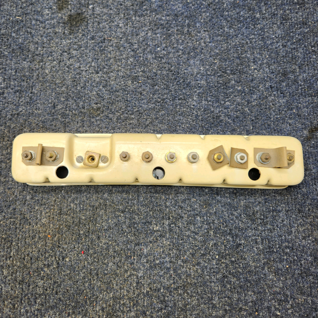 Used aircraft parts for sale, 35-324401-5 BEECHCRAFT F35 INSTRUMENT GAUGE CLUSTER (VOLTS: 12) PRICE PER EACH