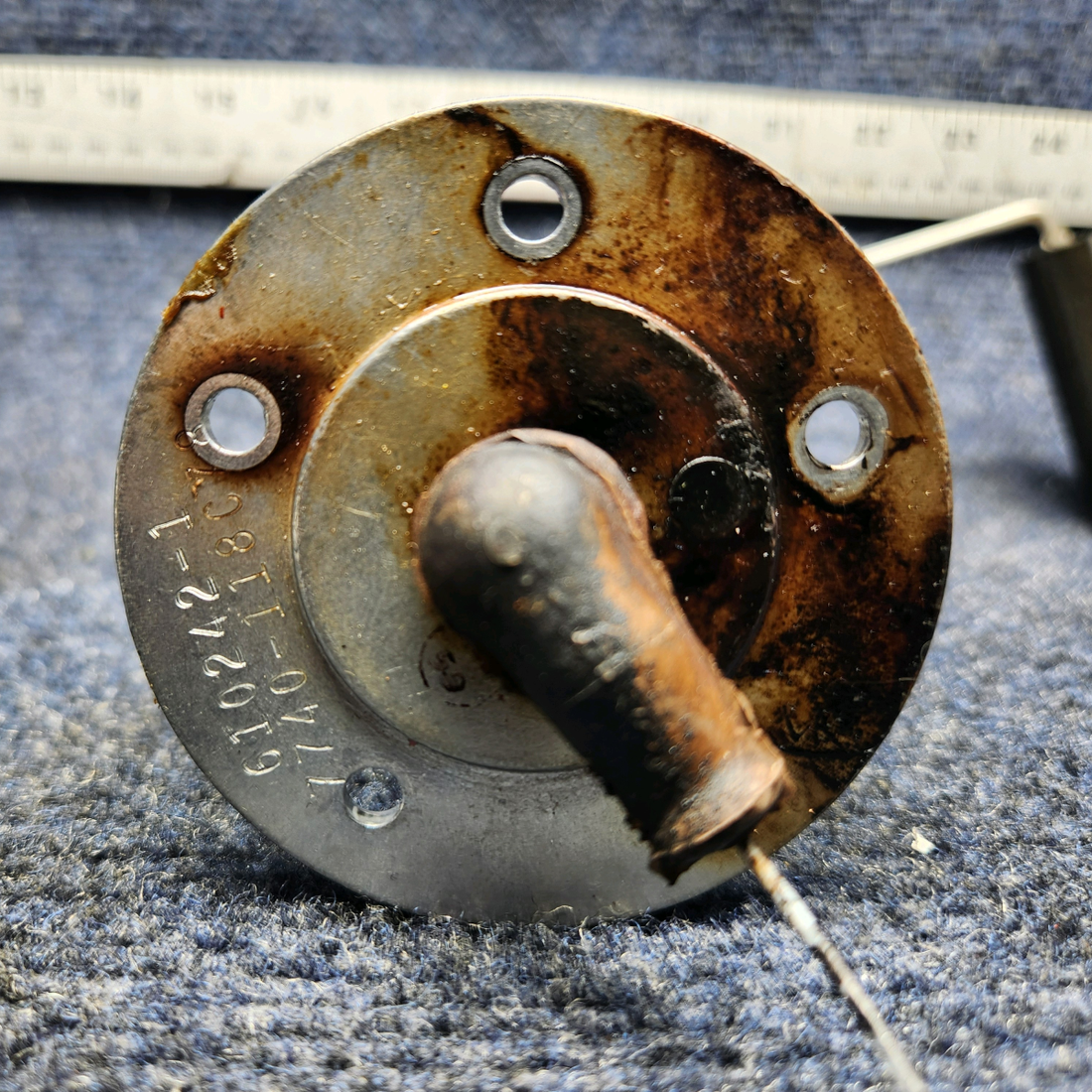 Used aircraft parts for sale, 610242-1 MOONEY M20J FUEL FLOAT TRANSMITTER
