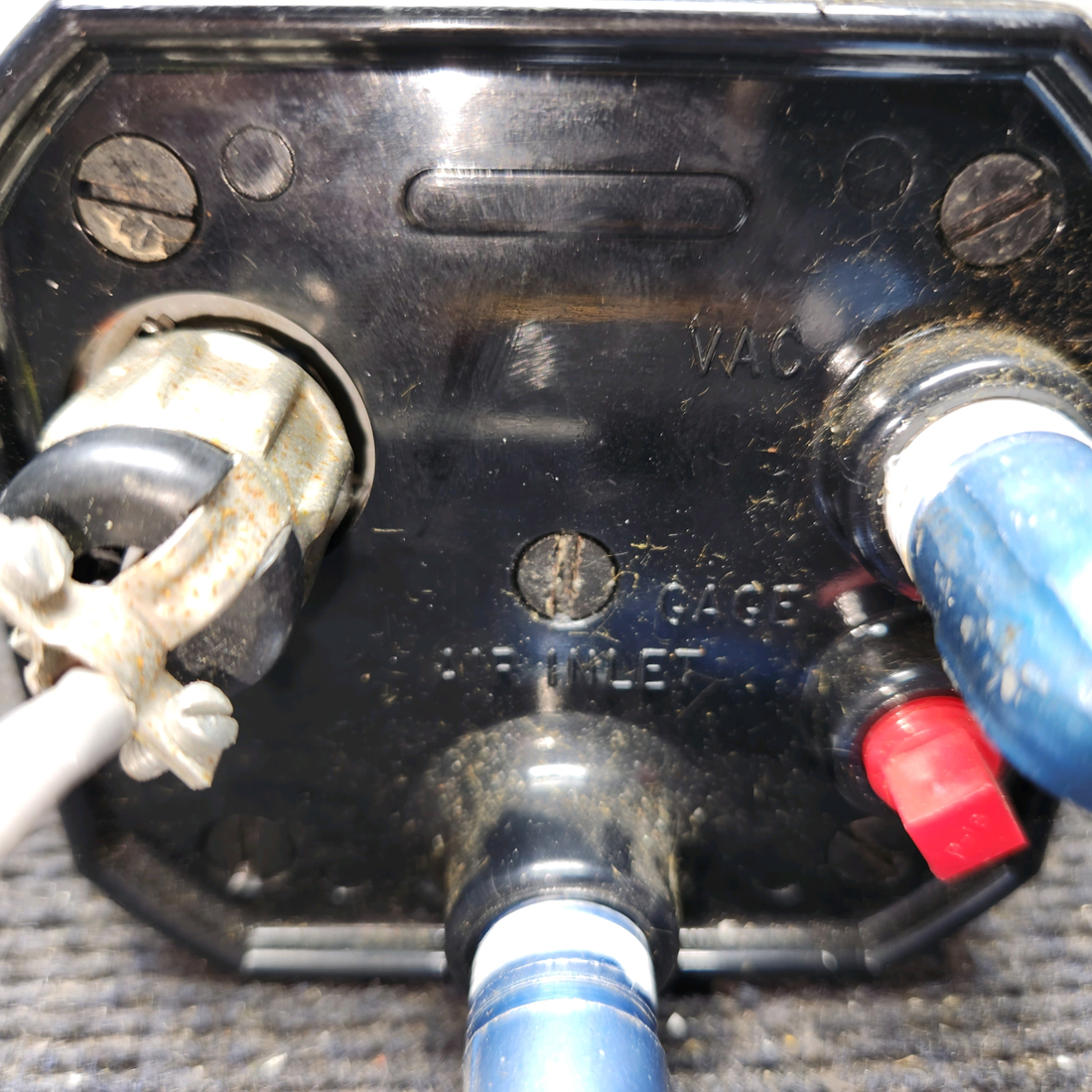 Used aircraft parts for sale, 1U262-005-20 Mid-Continent Cessna 182G Directional Gyro