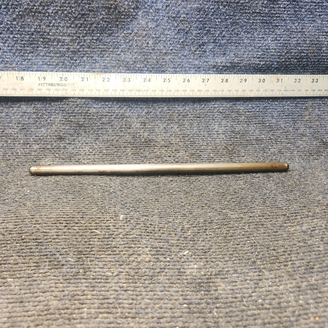 Used aircraft parts for sale, 15F19957-11 Lycoming O-320 Piper PA-28-140 Push Rod Assembly