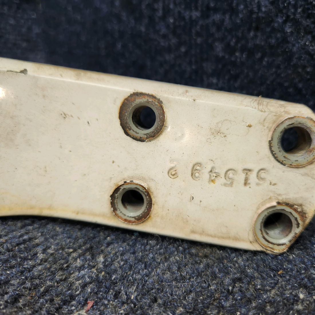 Used aircraft parts for sale, 0441186-2 cessna 150G Main Landing Gear Spring Assembly – RH