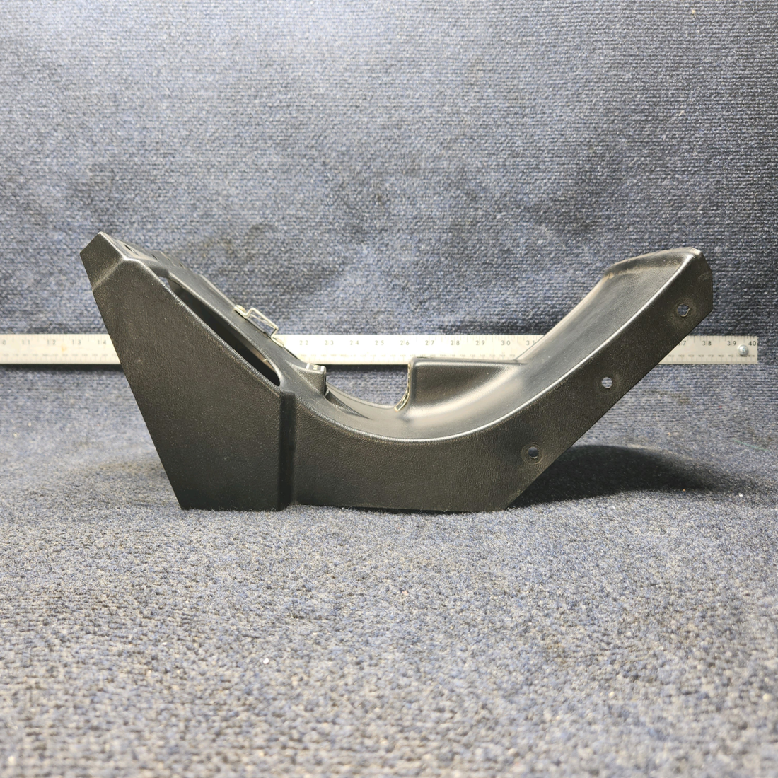 Used aircraft parts for sale, 67330-010 PIPER PA28-140 Lower Center Console Cover