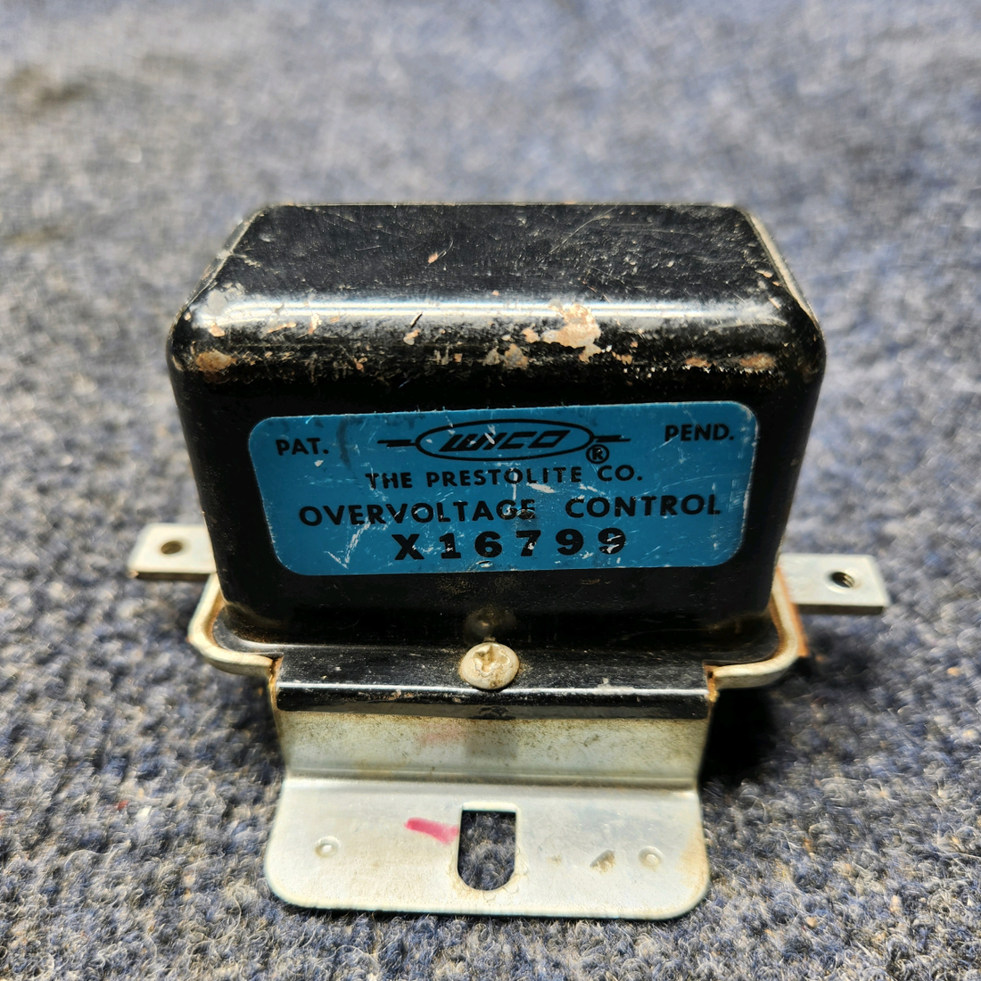 Used aircraft parts for sale, X16799 Prestolite Texas Several WICO OVERVOLTAGE CONTROL PRICE PER EACH
