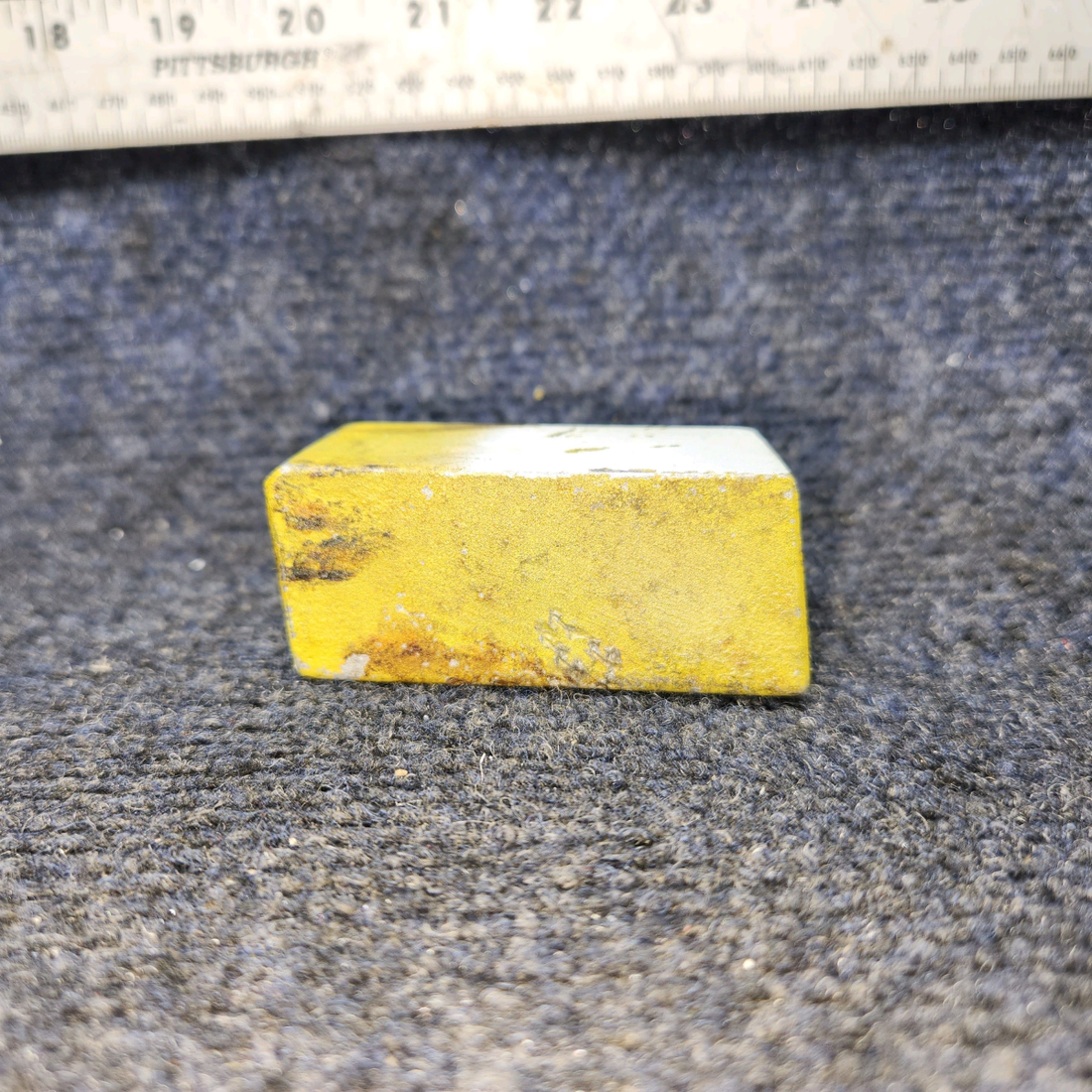 Used aircraft parts for sale, 20476-001 PIPER PA-24-250 Fitting Main Spar Bottom Attachment RH