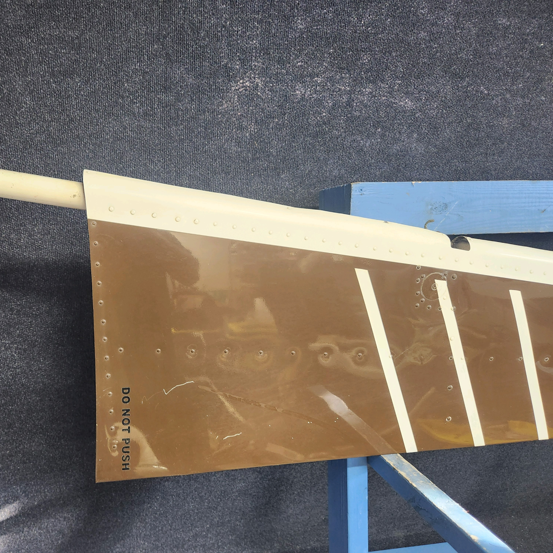 Used aircraft parts for sale, 33-630000-137 Beechcraft F33A RUDDER ASSEMBLY