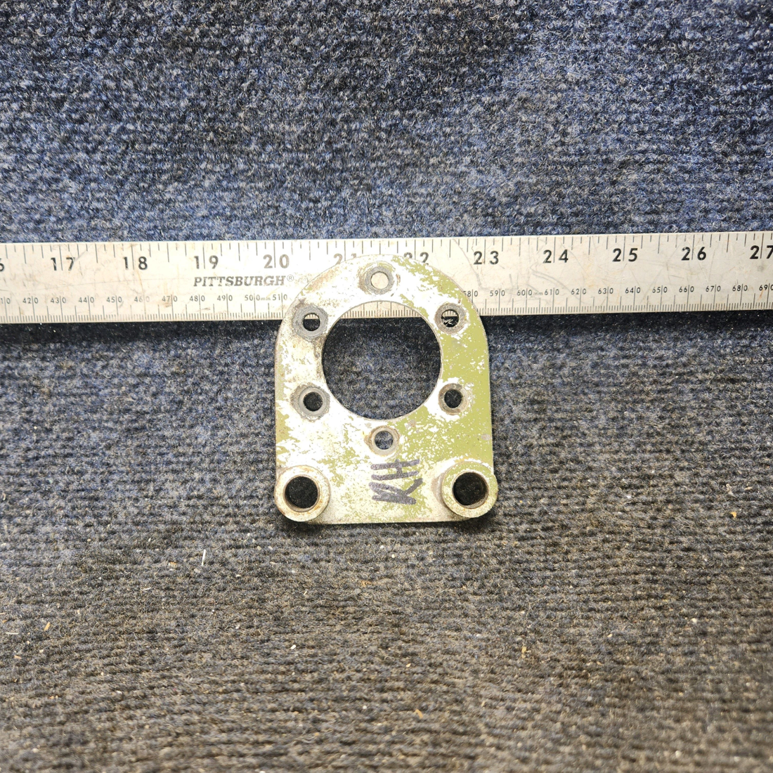 Used aircraft parts for sale, 756-818 Piper PA28-140 Torque Plate Assembly
