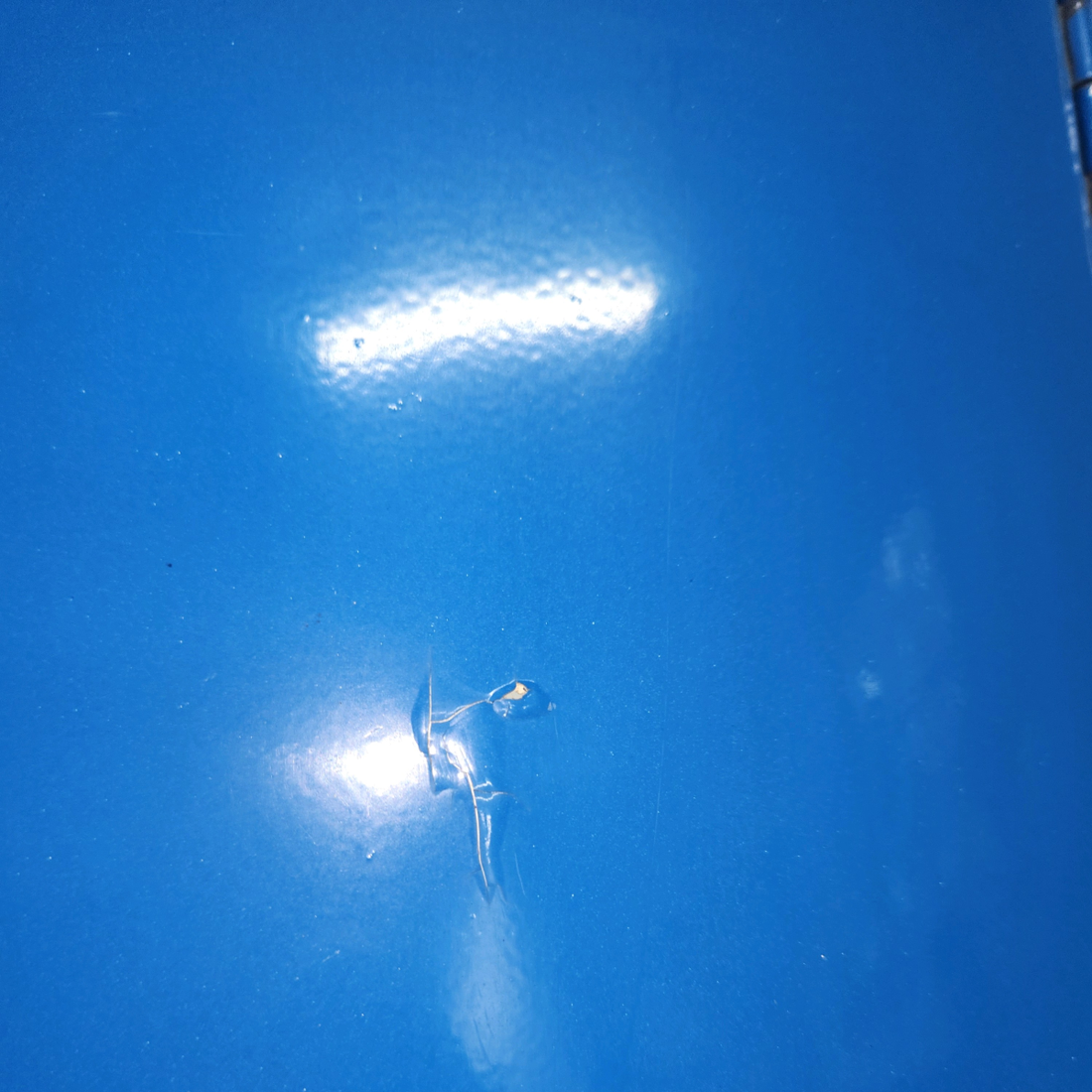 Used aircraft parts for sale, 63750-000 Piper PA28-140 Engine Cowling Assembly Upper Has a repair.