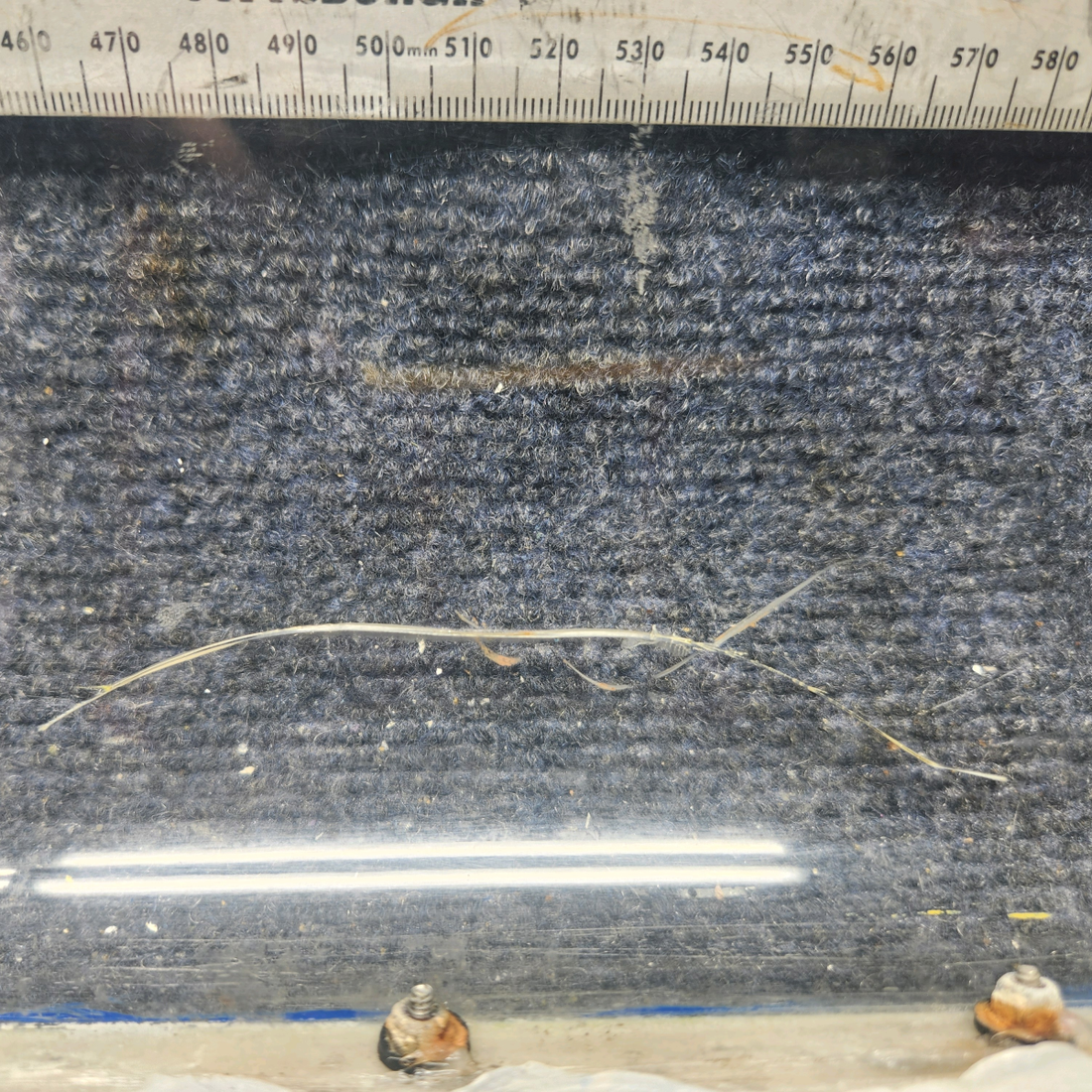 Used aircraft parts for sale, 169-110000-247 Beechcraft A23A Musketeer Custom III LANDING LIGHT WINDOW LH / RH THE PLASTIC IS CRACK SEE PHOTOS