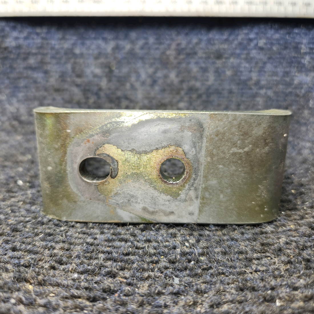 Used aircraft parts for sale, 07-031131 PIPER PA28-140 Alternator Bracket