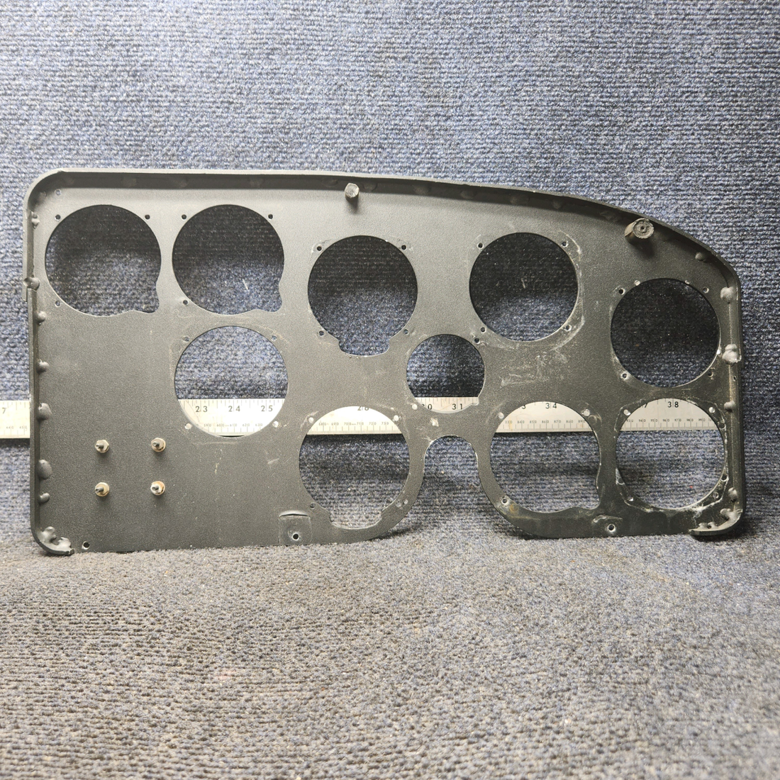 Used aircraft parts for sale, 0513158-13 Cessna 172 Instrument Panel Cover